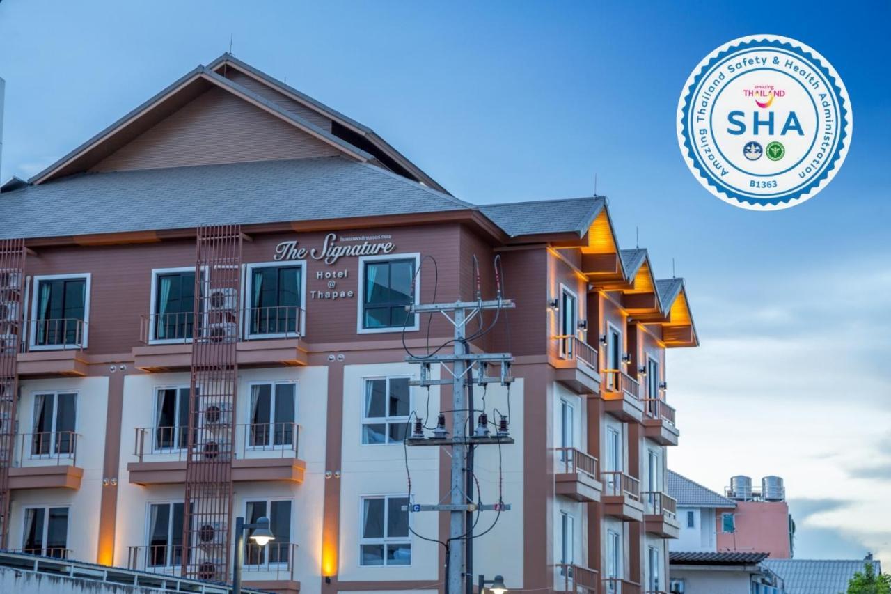 The Signature Hotel @ Thapae Chiang Mai Luaran gambar