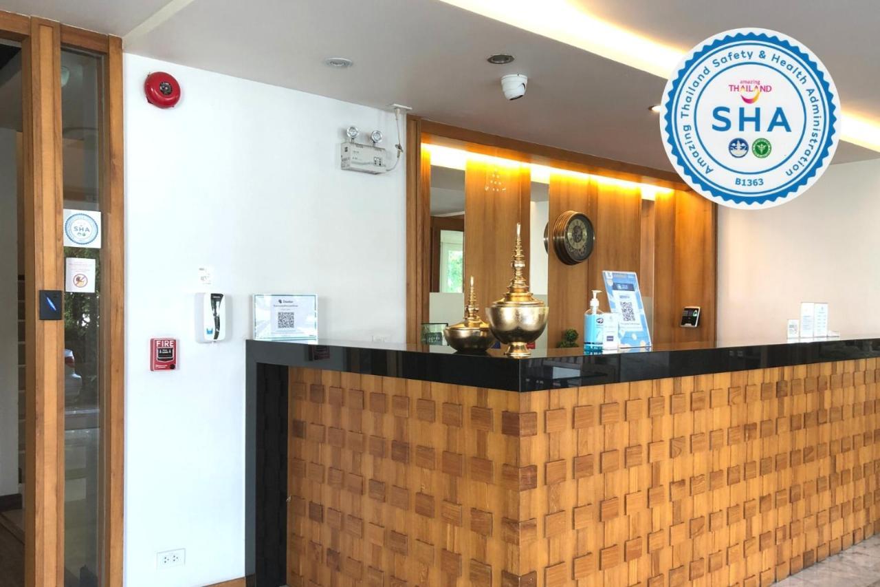 The Signature Hotel @ Thapae Chiang Mai Luaran gambar