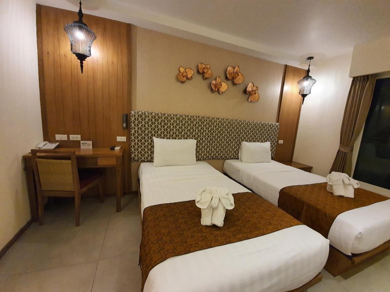 The Signature Hotel @ Thapae Chiang Mai Luaran gambar