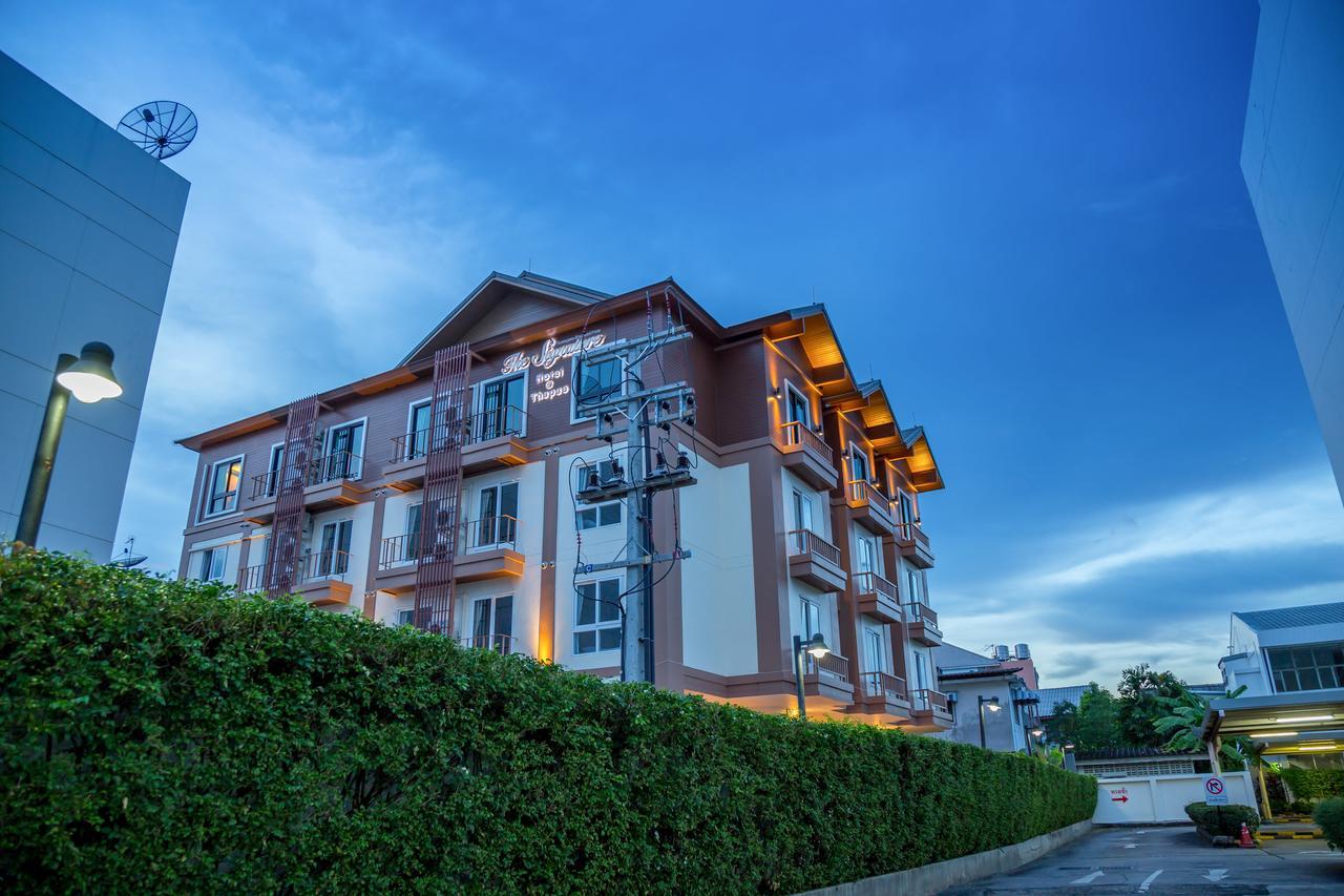 The Signature Hotel @ Thapae Chiang Mai Luaran gambar