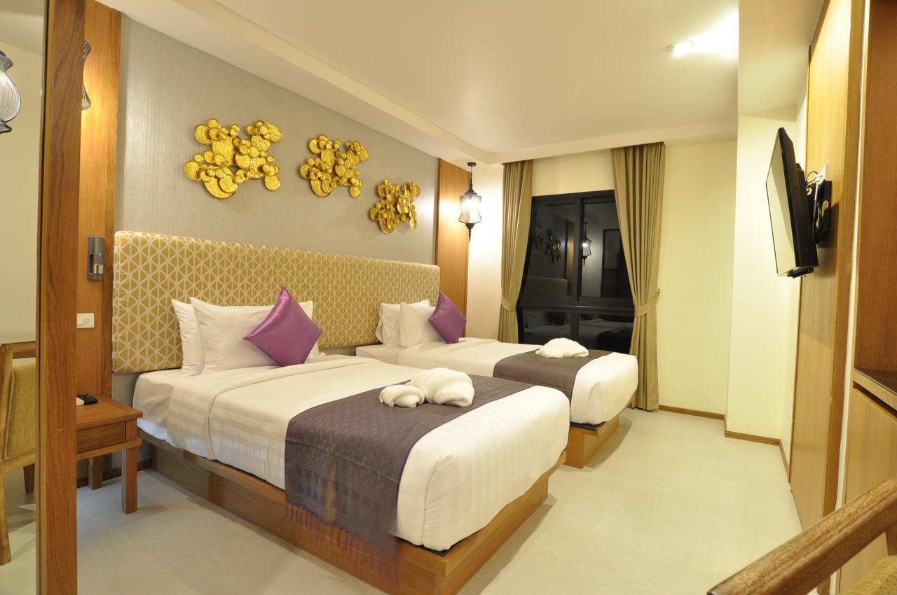 The Signature Hotel @ Thapae Chiang Mai Luaran gambar