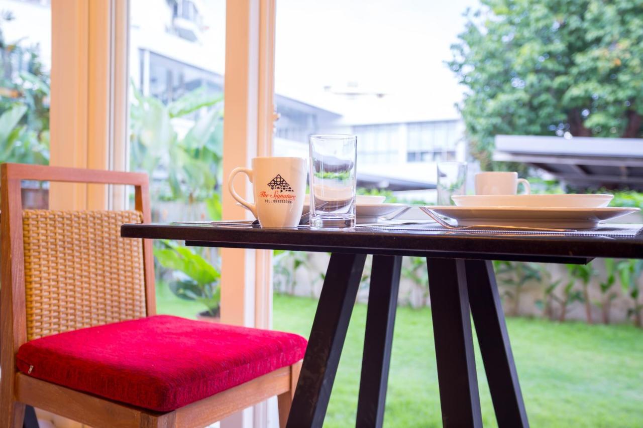 The Signature Hotel @ Thapae Chiang Mai Luaran gambar